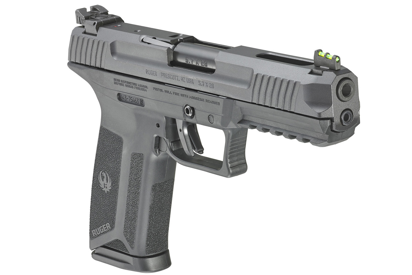 RUGER Ruger-57 Pro 5.7x28mm Full-Size Pistol (No Manual Safety)