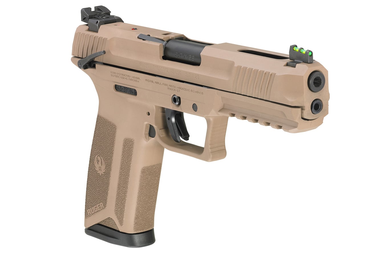 RUGER Ruger-57 5.7x28mm Full-Size Pistol with Davidsons Dark Earth Finish