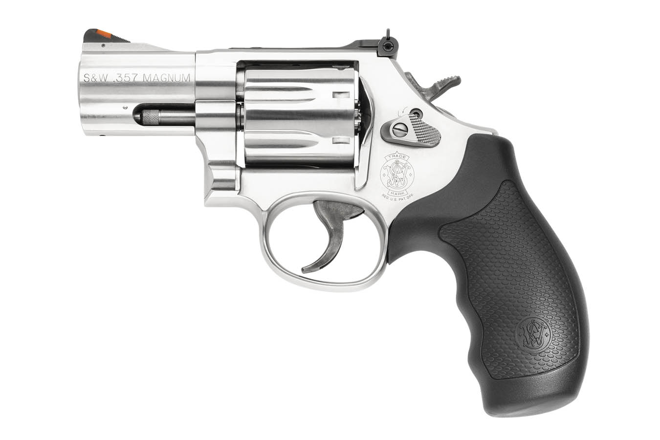 Smith & Wesson 686 Plus 357 Magnum Stainless 7-Shot/2.5-inch Revolver