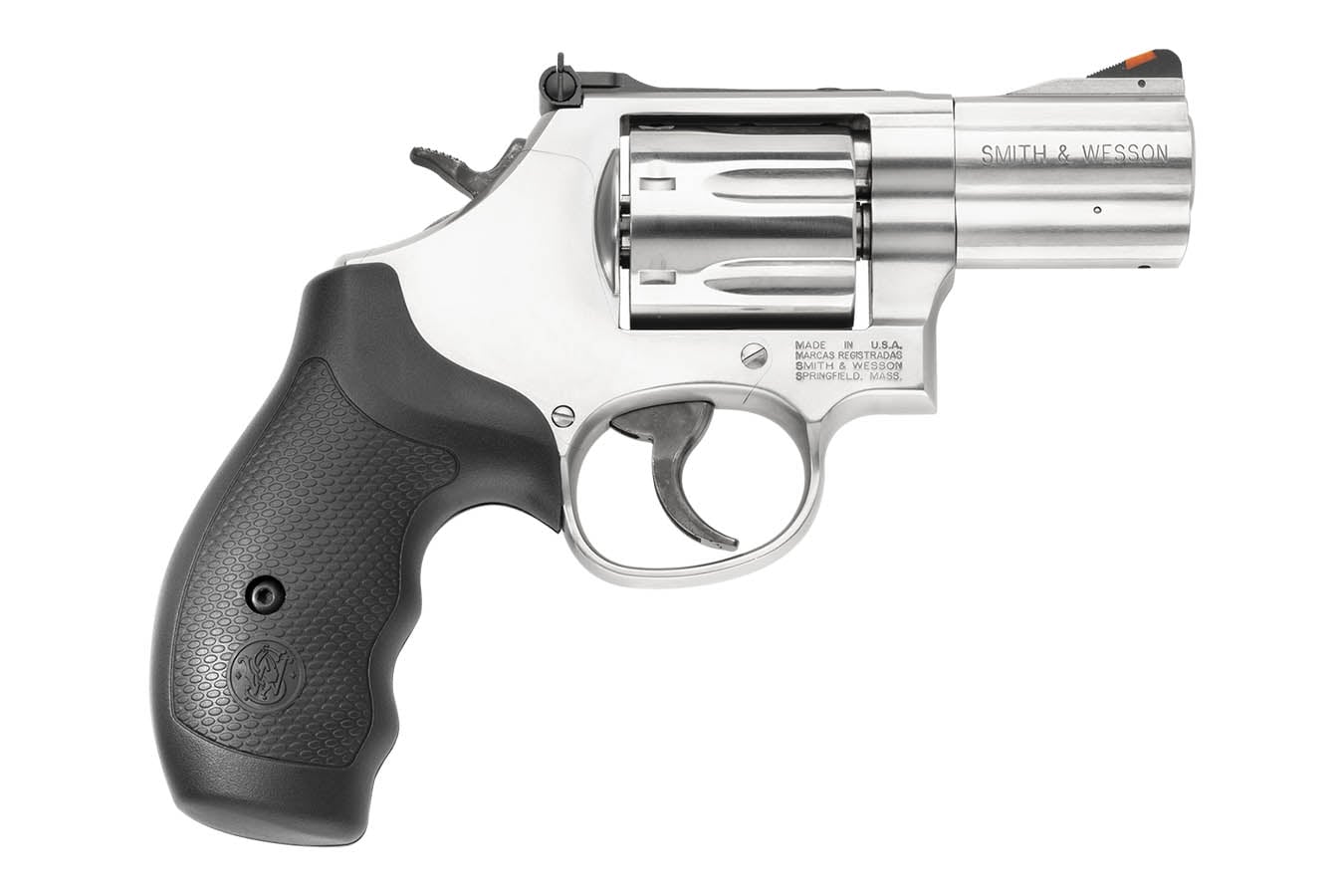 Smith & Wesson 686 Plus 357 Magnum Stainless 7-Shot/2.5-inch Revolver