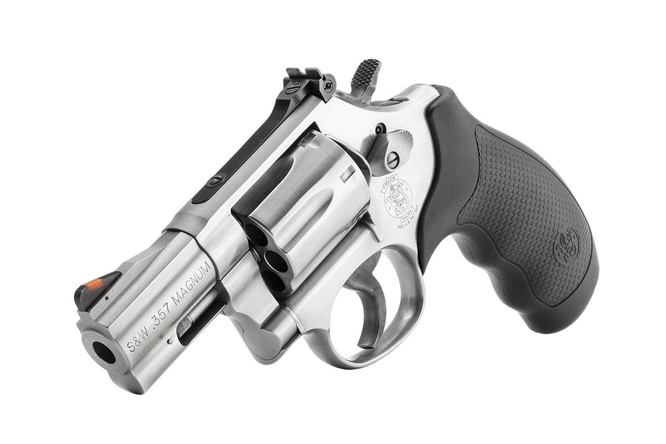 Smith & Wesson 686 Plus 357 Magnum Stainless 7-Shot/2.5-inch Revolver