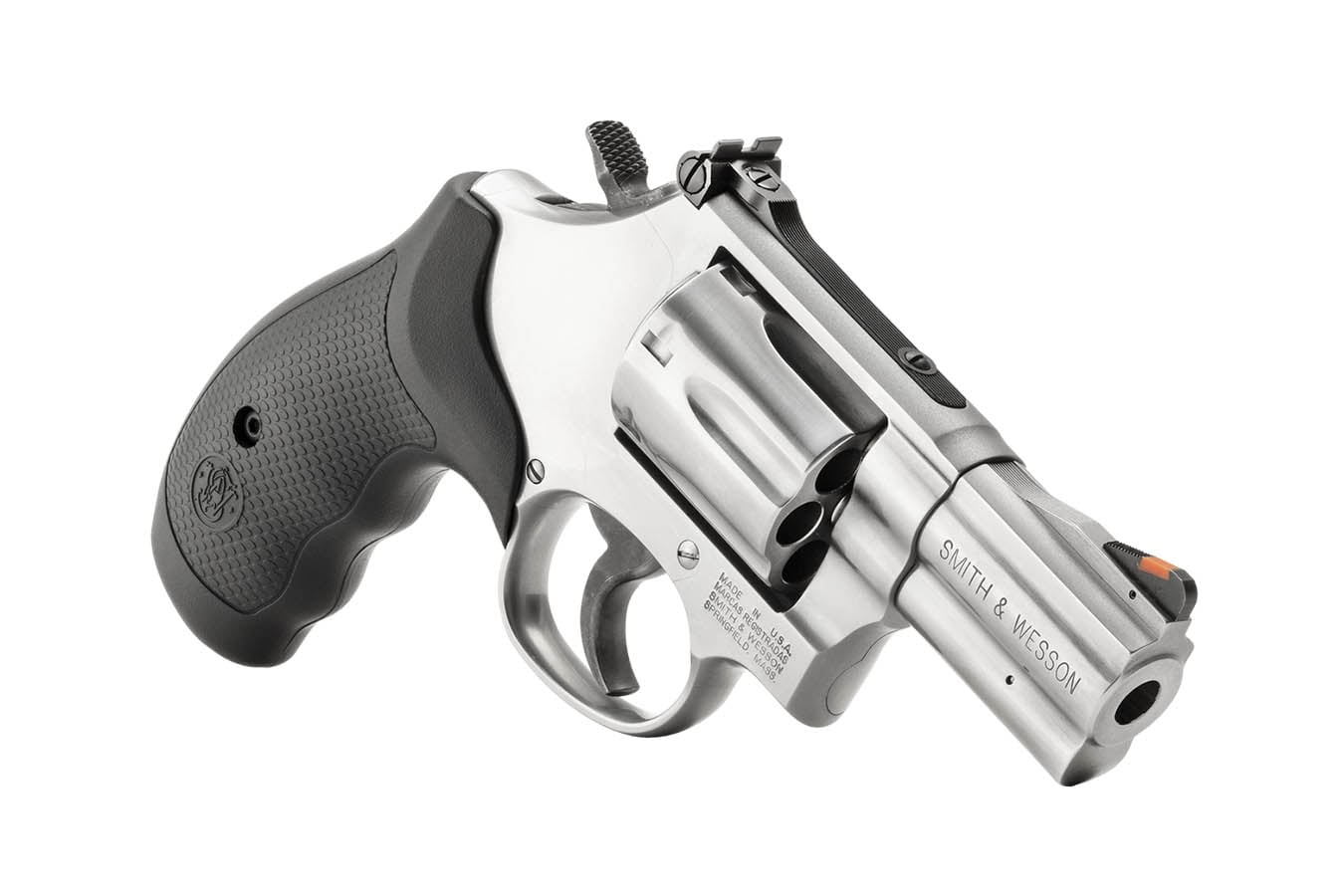 Smith & Wesson 686 Plus 357 Magnum Stainless 7-Shot/2.5-inch Revolver