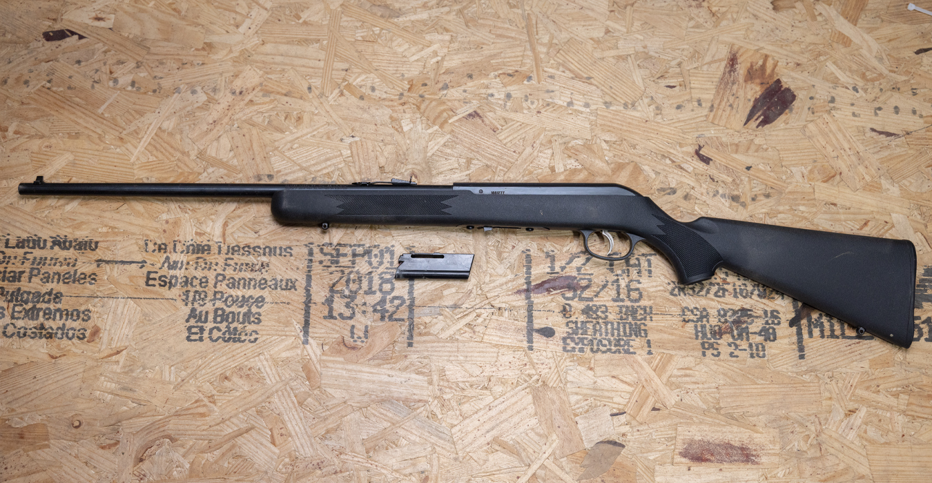 SAVAGE 64 22LR Police Trade-In Semi-Auto Rifle with Synthetic Stock
