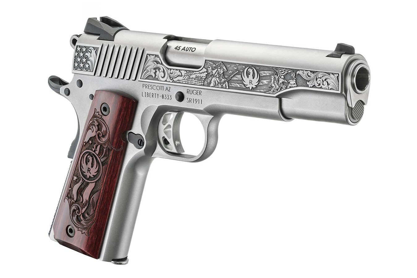 RUGER SR1911 45 ACP USA 250th Anniversary Edition Pistol
