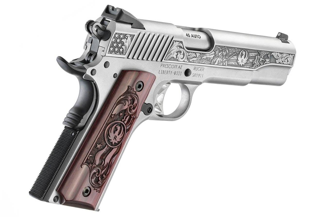 RUGER SR1911 45 ACP USA 250th Anniversary Edition Pistol