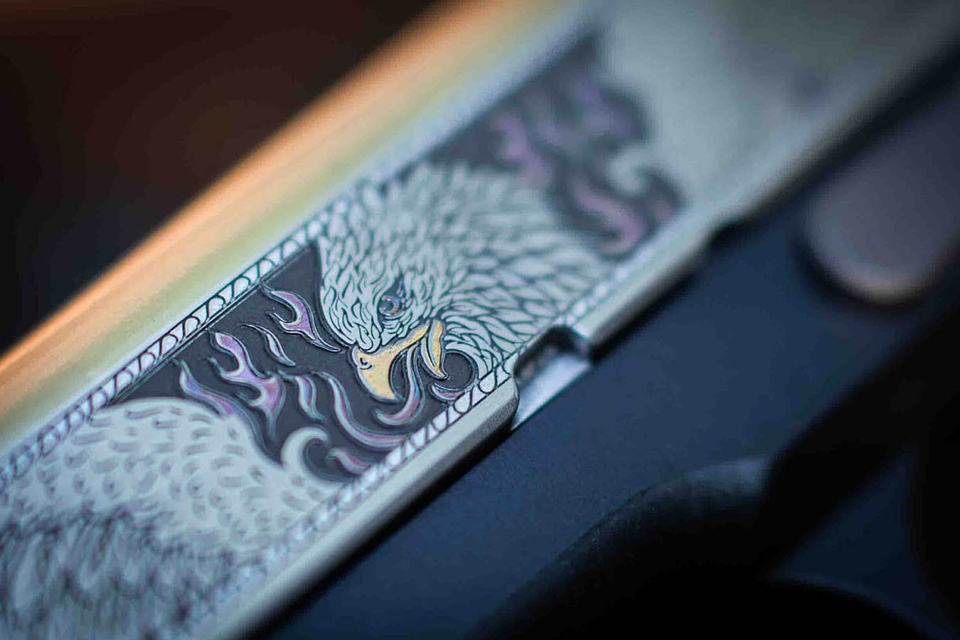 RUGER SR1911 Phoenix 45 ACP Special Edition Semi-Auto Pistol with Engraving