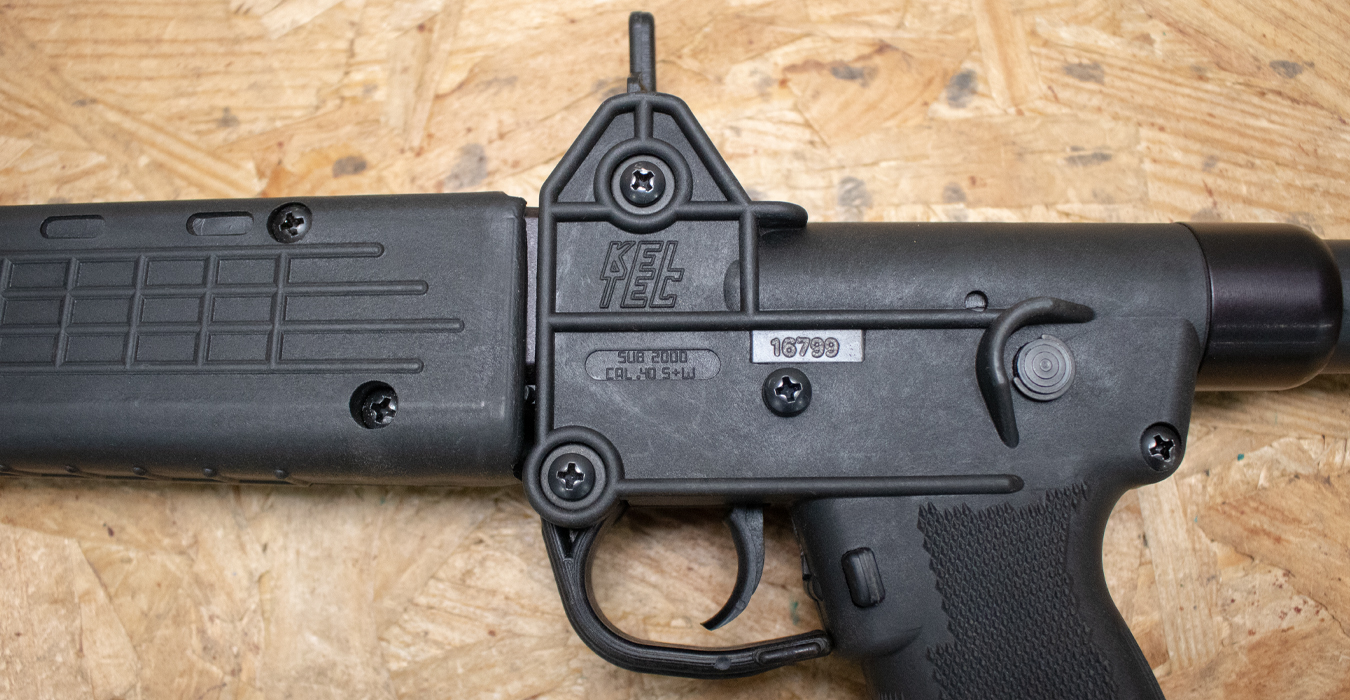 KELTEC Sub 2000 Gen1 40 S&W Police Trade-In Rifle (Magazine Not Included)