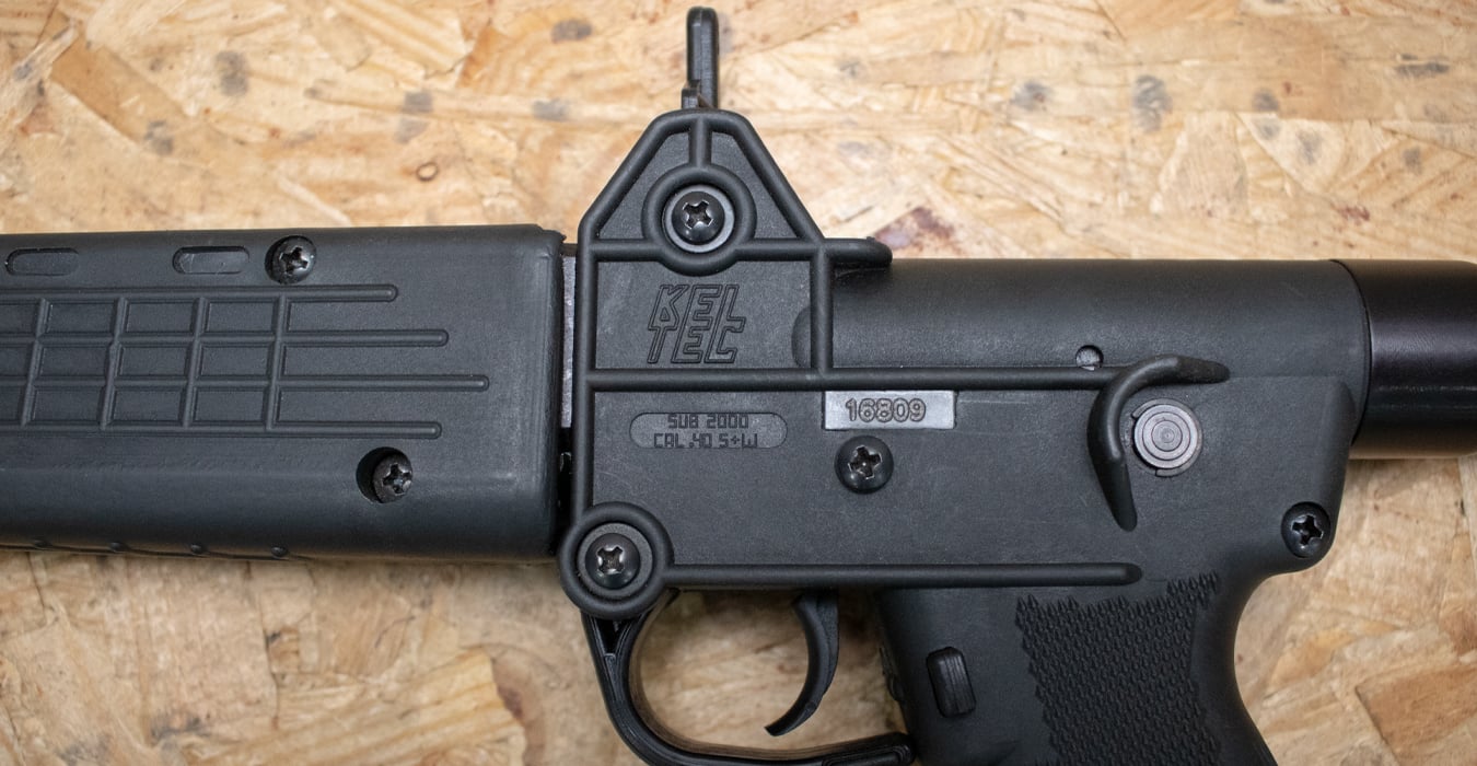 KELTEC Sub 2000 Gen1 40 S&W Police Trade-In Rifle