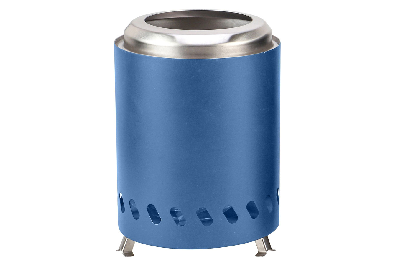 Sunshine Mountaineering 7 Inch Portable Tabletop Fire Pit - Blue