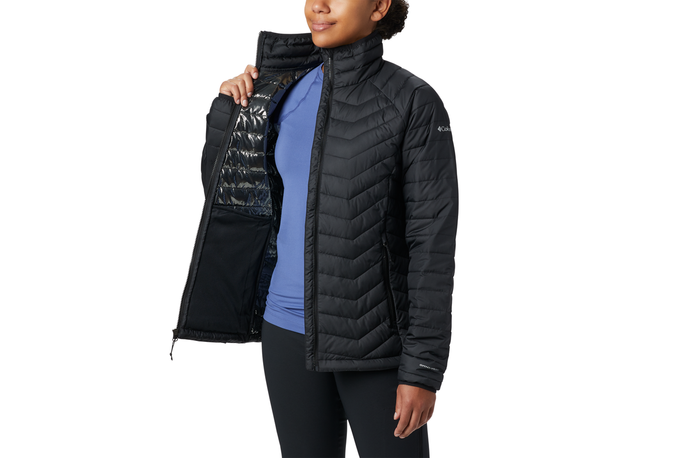 Columbia Women's Powder Lite Full Zip Jacket