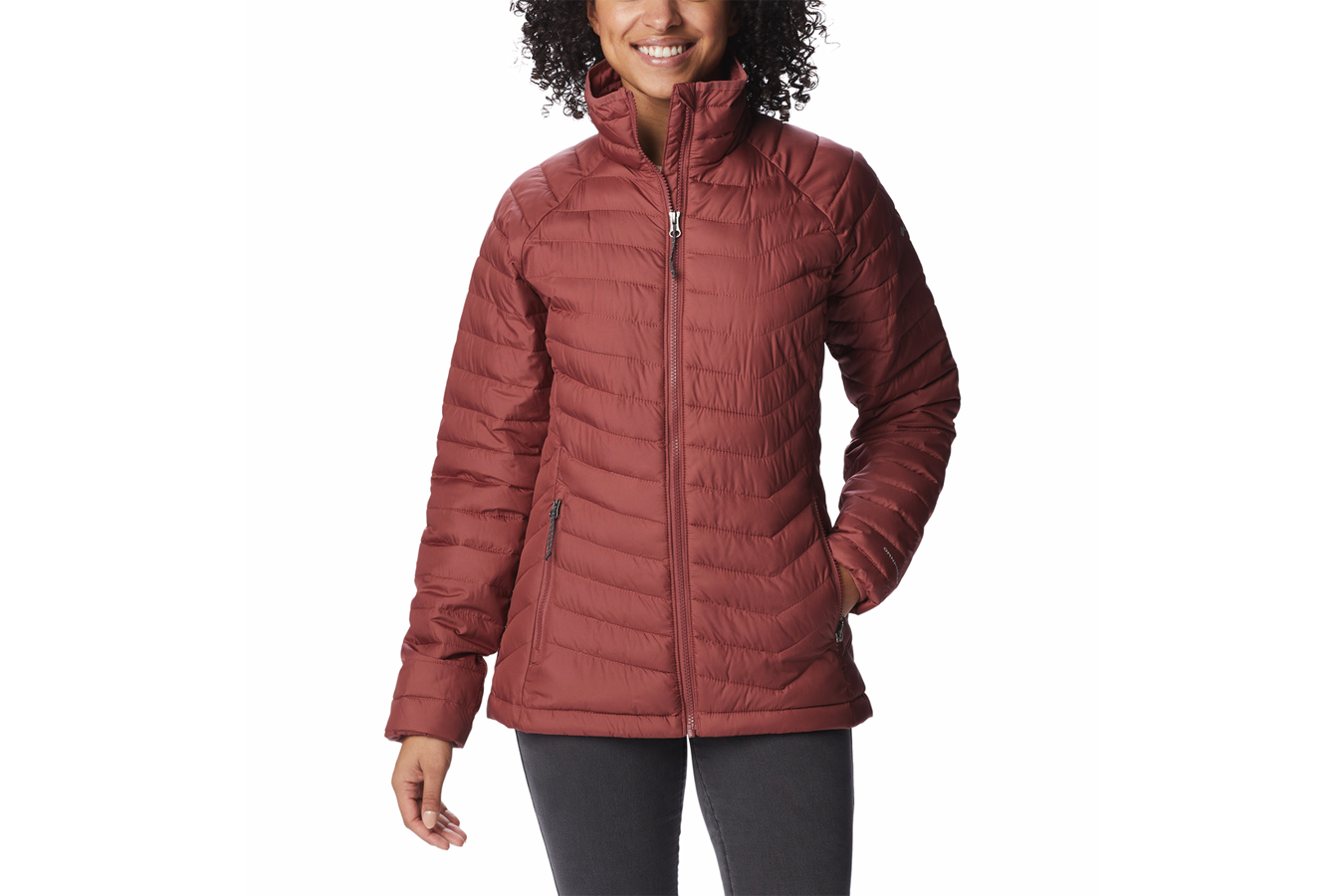 Columbia Women's Powder Lite Full Zip Jacket