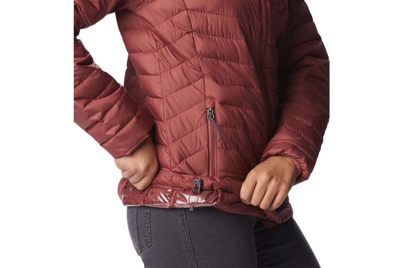 Columbia Women's Powder Lite Full Zip Jacket
