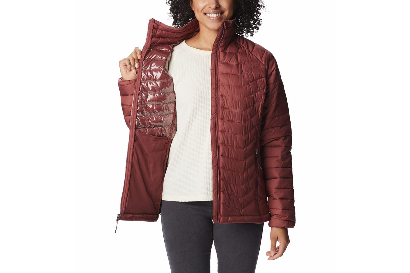 Columbia Women's Powder Lite Full Zip Jacket