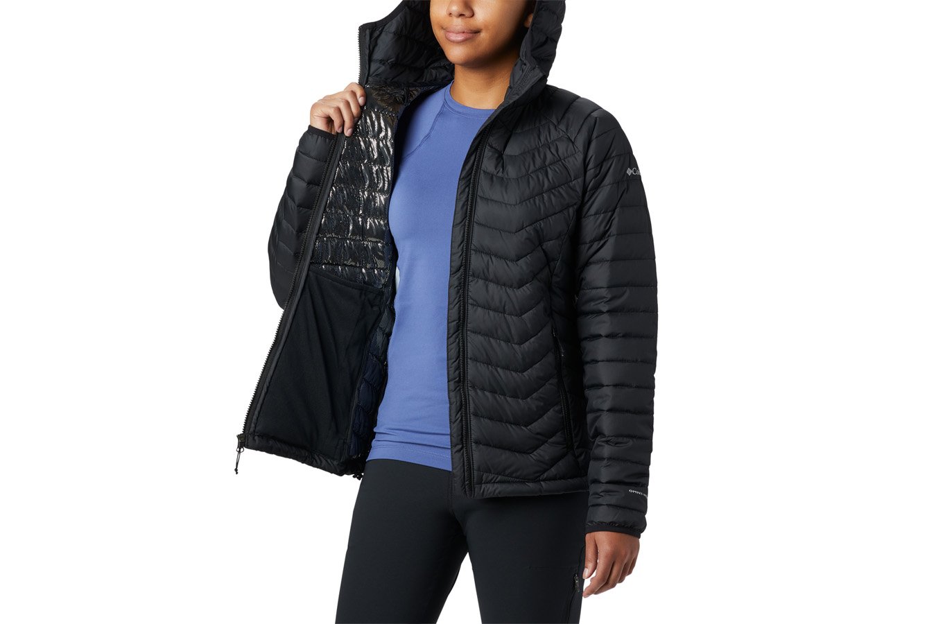 Columbia Women’s Powder Lite Insulated Hooded Jacket