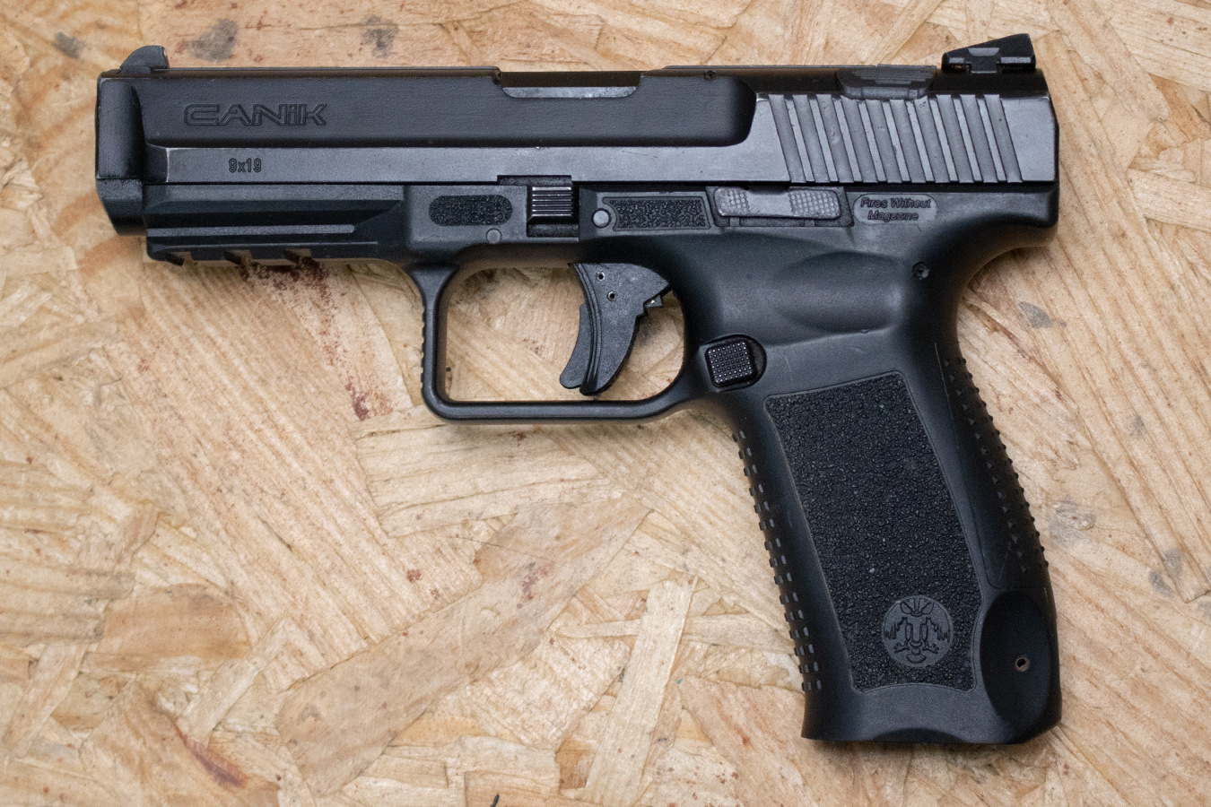 CANIK TP9SA 9mm Police Trade-In Pistol (Magazine Not Included)