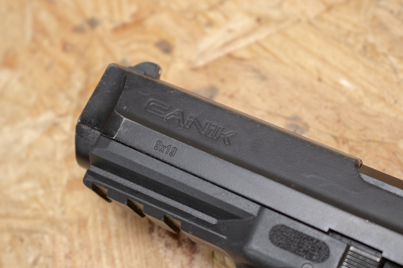 CANIK TP9SA 9mm Police Trade-In Pistol (Magazine Not Included)