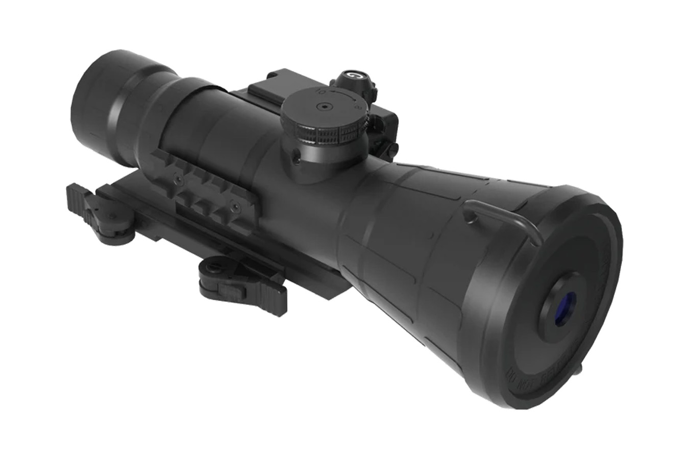 AGM GLOBAL VISION Comanche-40ER NW1 Gen 2+ P45 White Phosphor Night Vision Clip-On – 1x