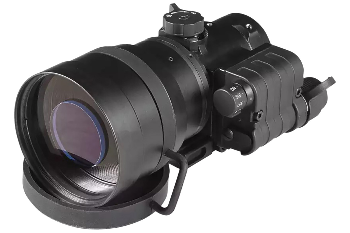 AGM GLOBAL VISION Comanche-22 3AW1 Night Vision Riflescope Black Unity 1x80mm Gen 3 Auto-Gated Level 1