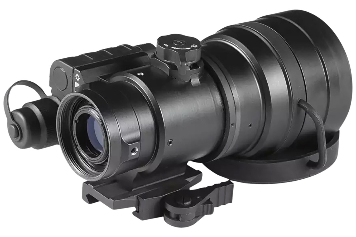 AGM GLOBAL VISION Comanche-22 3AW1 Night Vision Riflescope Black Unity 1x80mm Gen 3 Auto-Gated Level 1