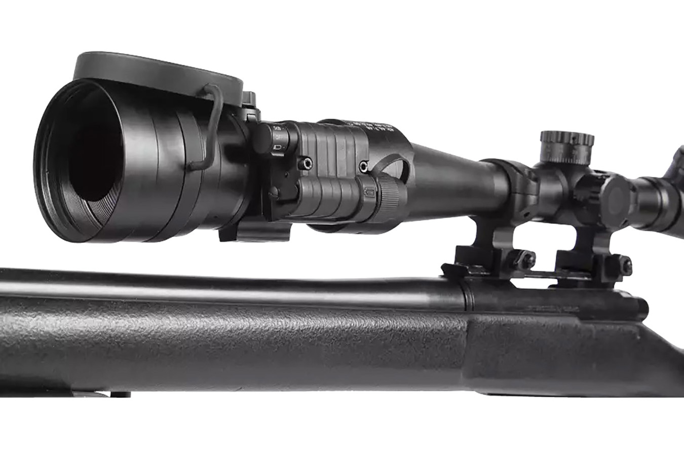 AGM GLOBAL VISION Comanche-22 3AW1 Night Vision Riflescope Black Unity 1x80mm Gen 3 Auto-Gated Level 1