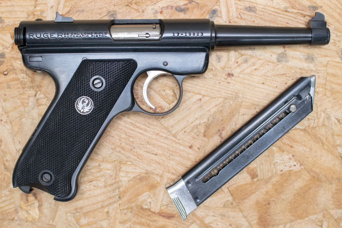 RUGER Standard 22LR Used Trade-In Pistol, Late Model
