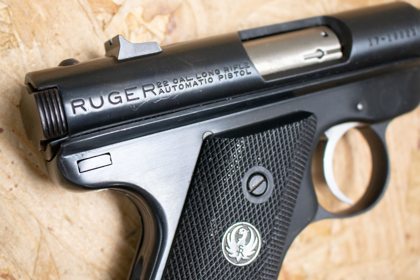 RUGER Standard 22LR Used Trade-In Pistol, Late Model