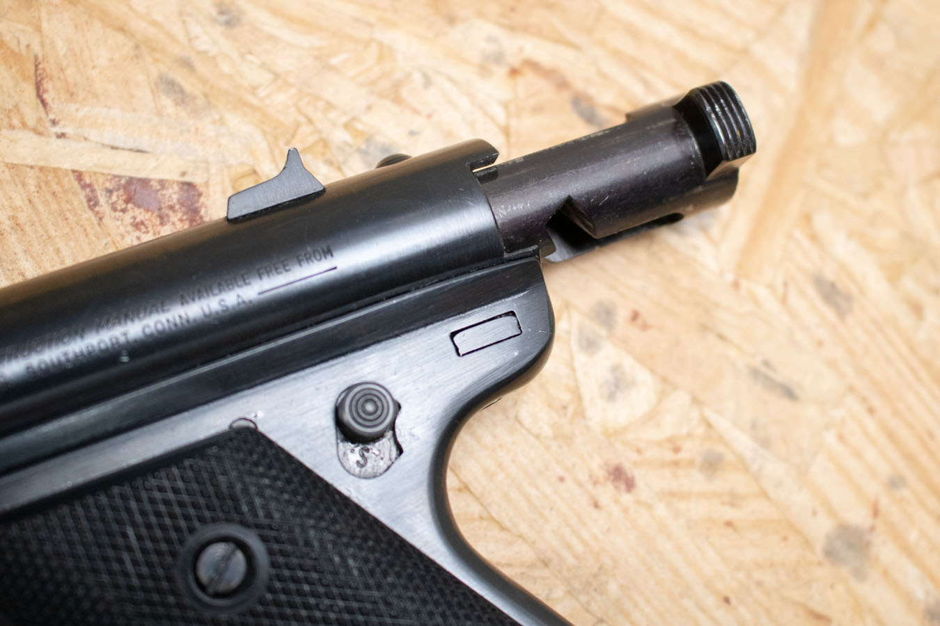 RUGER Standard 22LR Used Trade-In Pistol, Late Model