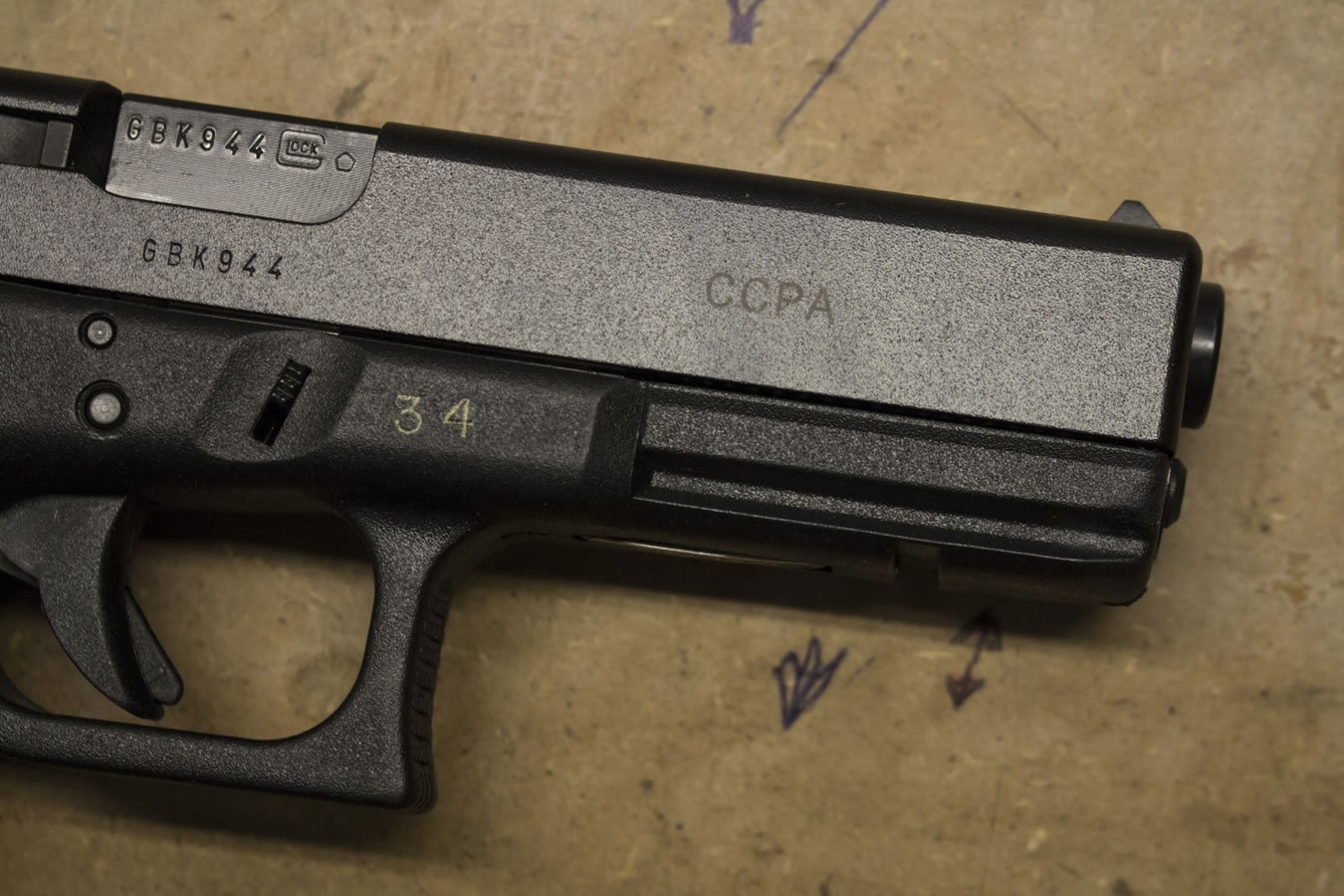 GLOCK 17 Gen3 9mm Police Trade-ins (Very Good Condition)