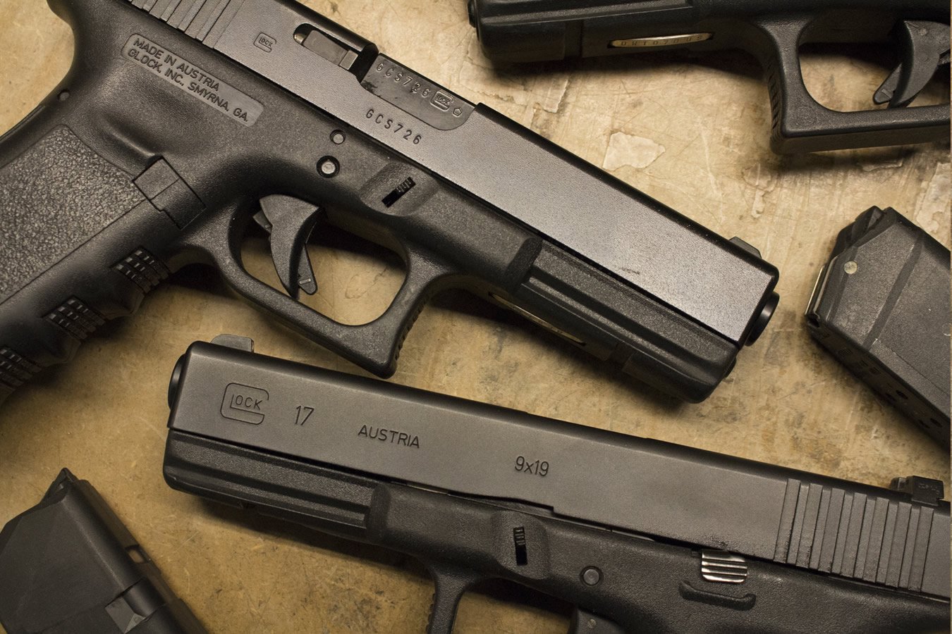 GLOCK 17 Gen3 9mm Police Trade-ins (Very Good Condition)