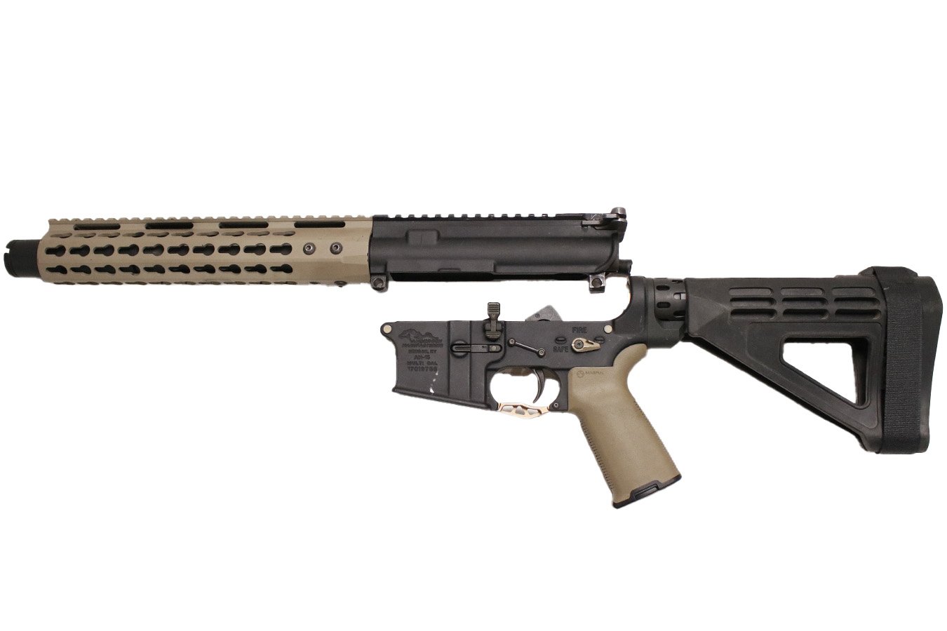ANDERSON MANUFACTURING AM-15 5.56 Nato Police Trade-in Pistol