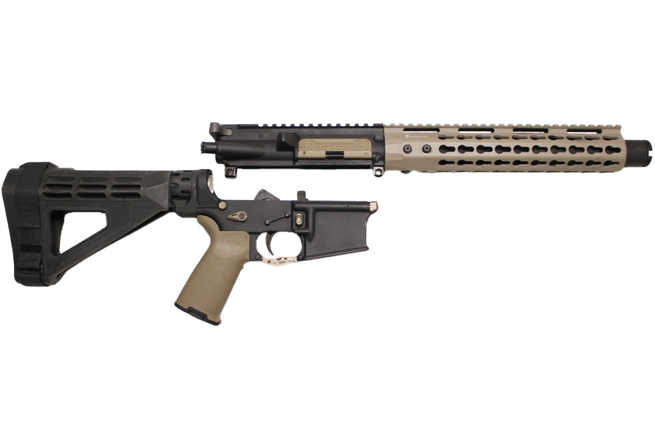 ANDERSON MANUFACTURING AM-15 5.56 Nato Police Trade-in Pistol