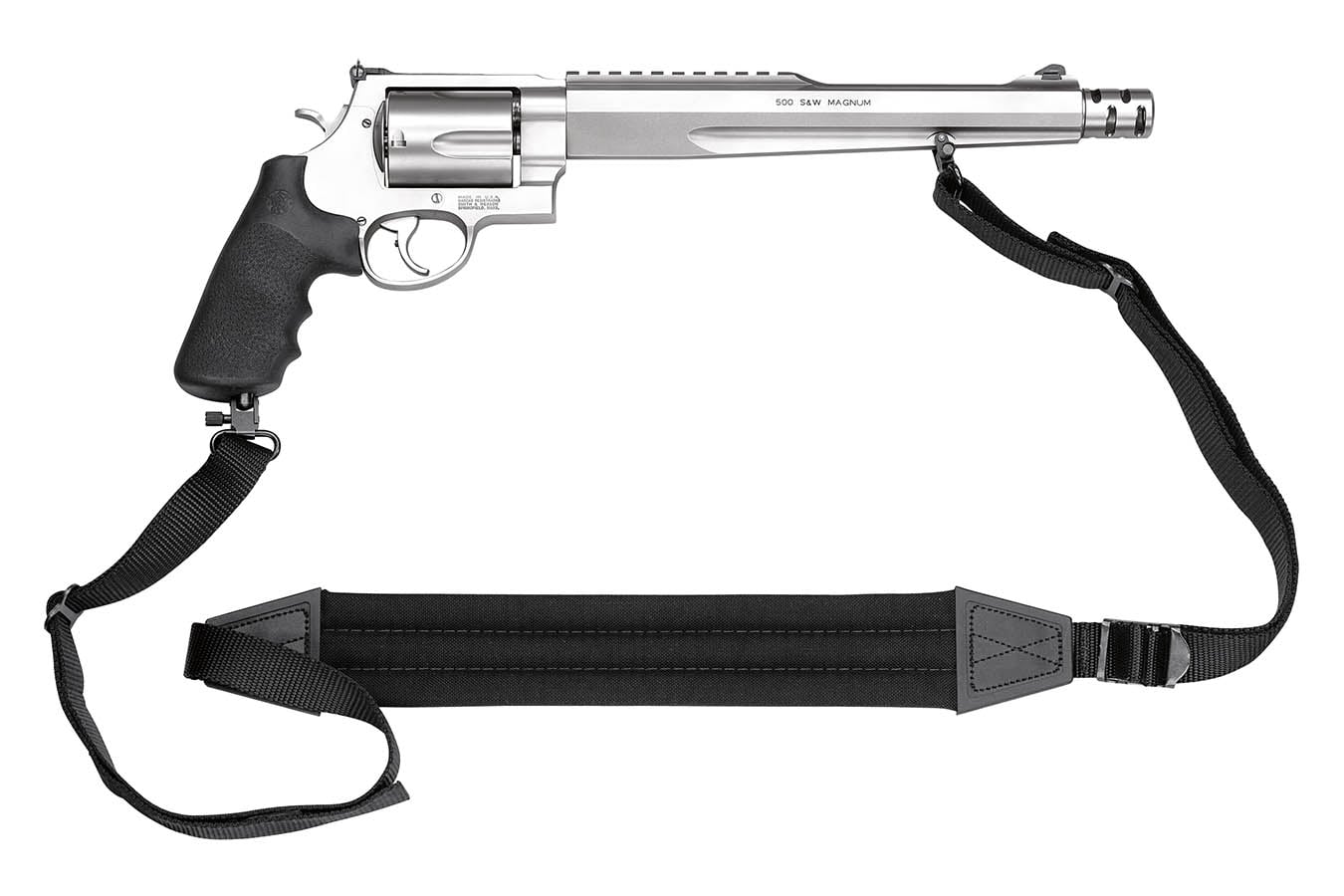 SMITH AND WESSON Model 500 Performance Center 500 SW Magnum Revolver with Ultra Sling