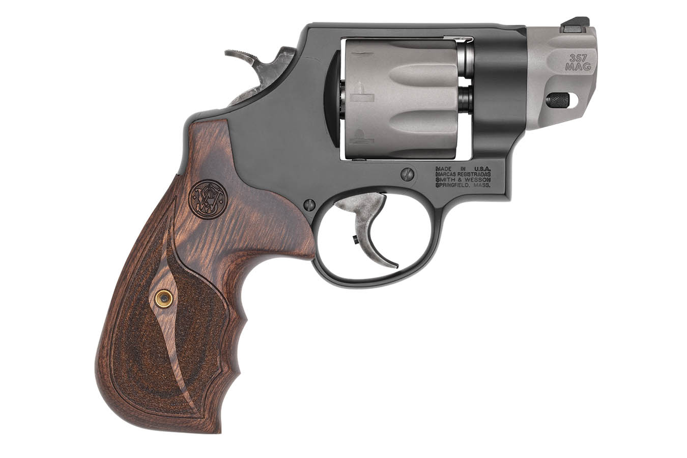 Smith & Wesson Model 327 Performance Center 357 Magnum Titanium