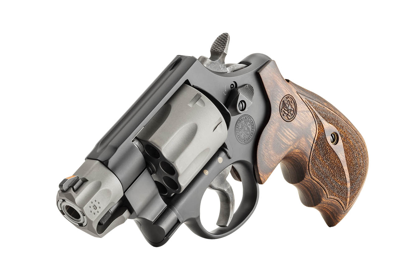 Smith & Wesson Model 327 Performance Center 357 Magnum Titanium