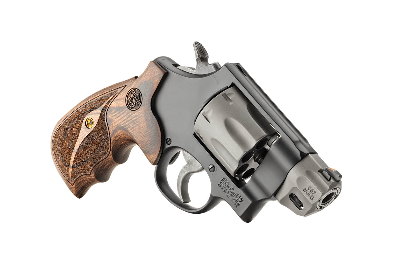 Smith & Wesson Model 327 Performance Center 357 Magnum Titanium