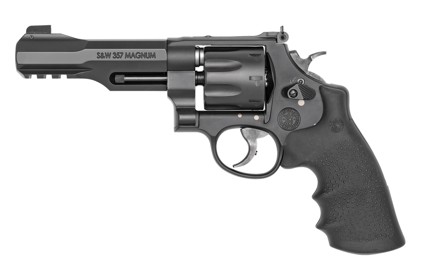 Smith & Wesson MP R8 Performance Center 357 Magnum DA/SA Black Revolver ...