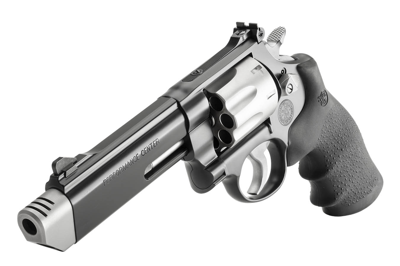 SMITH AND WESSON 627 V-Comp 357 Magnum Two-Tone Performance Center Revolver