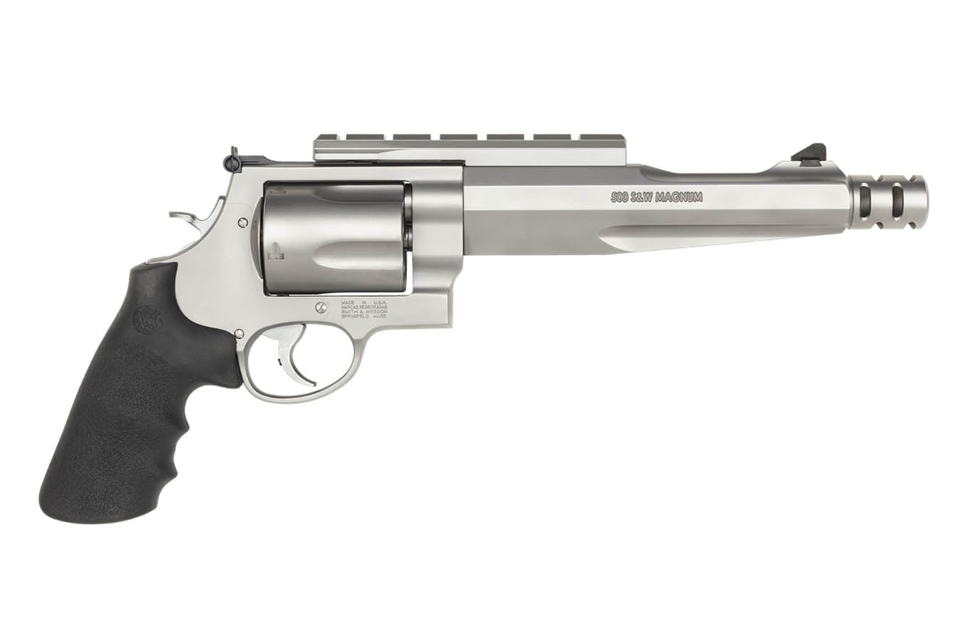 Smith & Wesson Model 500 Performance Center 500 SW Magnum Revolver