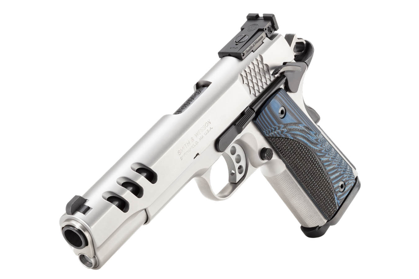 SMITH AND WESSON SW1911 45 ACP Performance Center with Ported Slide