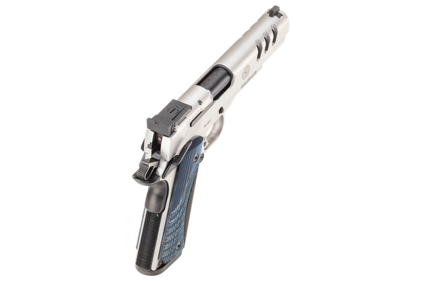 SMITH AND WESSON SW1911 45 ACP Performance Center with Ported Slide
