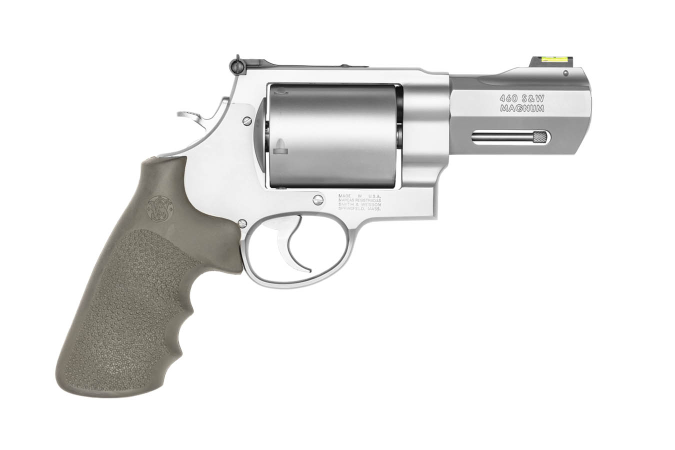 Smith & Wesson Model 460XVR 460 SW Magnum 3.5-inch Unfluted Performance Center Revolver