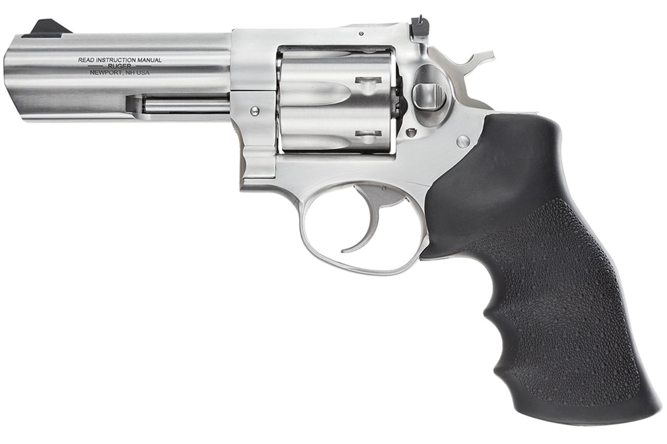 RUGER GP100 357 Magnum Stainless Revolver with 4-Inch Barrel