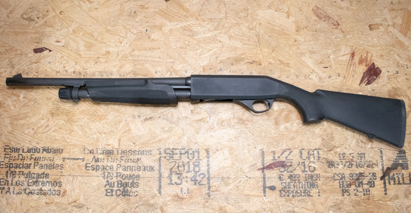 STOEGER P3000 12-Gauge Police Trade-In Pump-Action Shotgun with Synthetic Stock