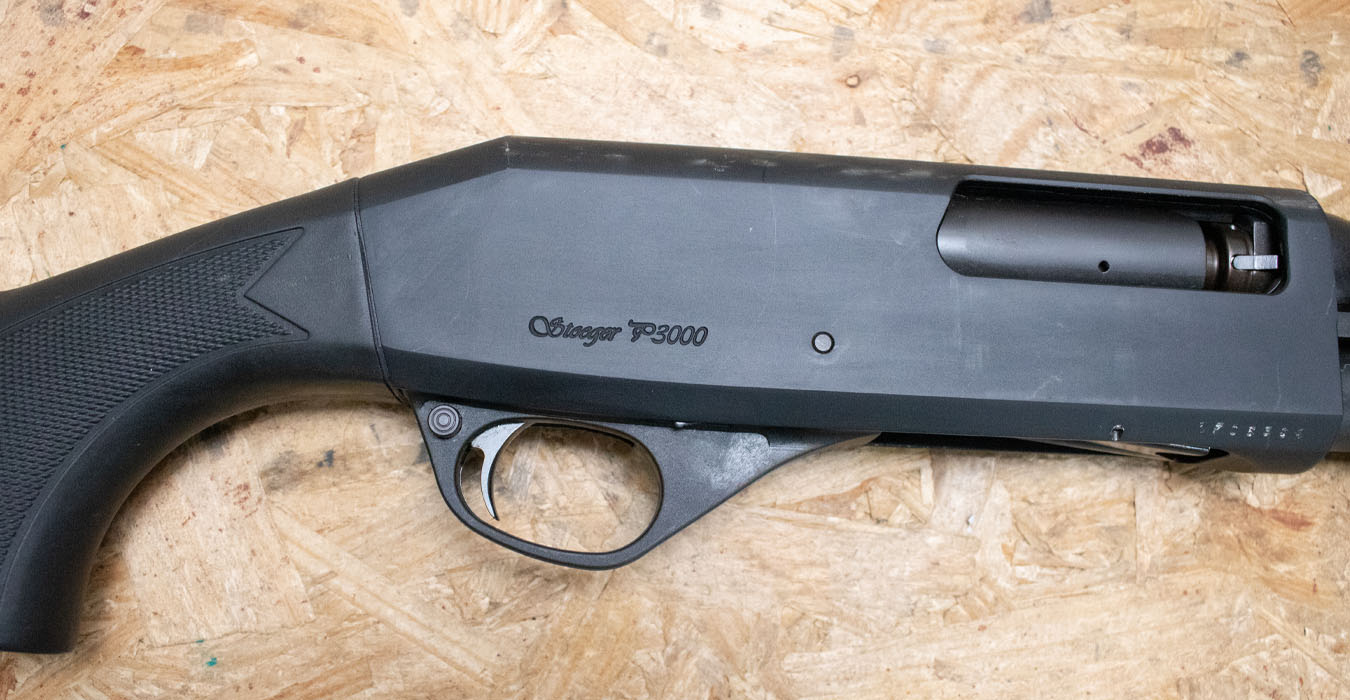 STOEGER P3000 12-Gauge Police Trade-In Pump-Action Shotgun with Synthetic Stock