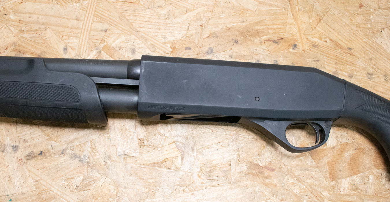 STOEGER P3000 12-Gauge Police Trade-In Pump-Action Shotgun with Synthetic Stock