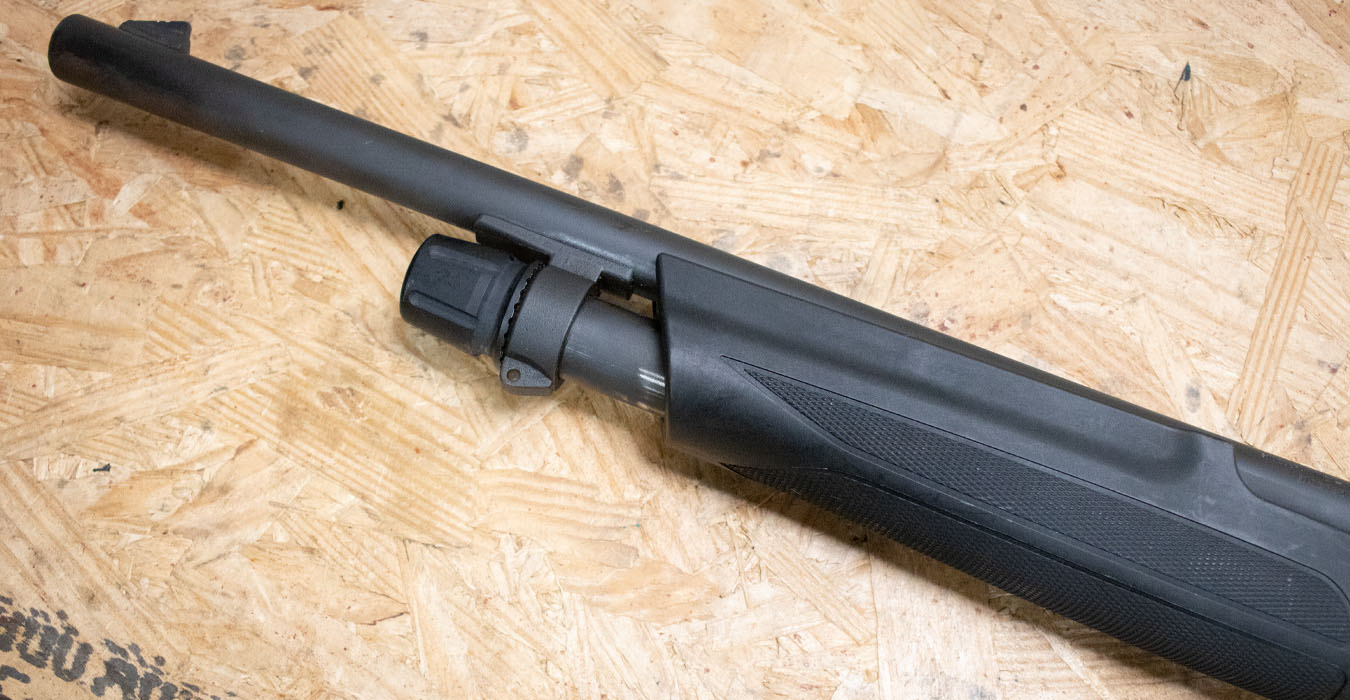 STOEGER P3000 12-Gauge Police Trade-In Pump-Action Shotgun with Synthetic Stock