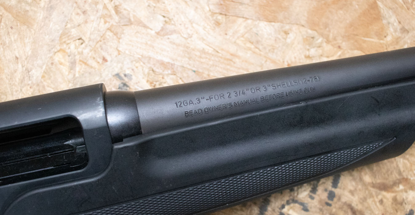STOEGER P3000 12-Gauge Police Trade-In Pump-Action Shotgun with Synthetic Stock