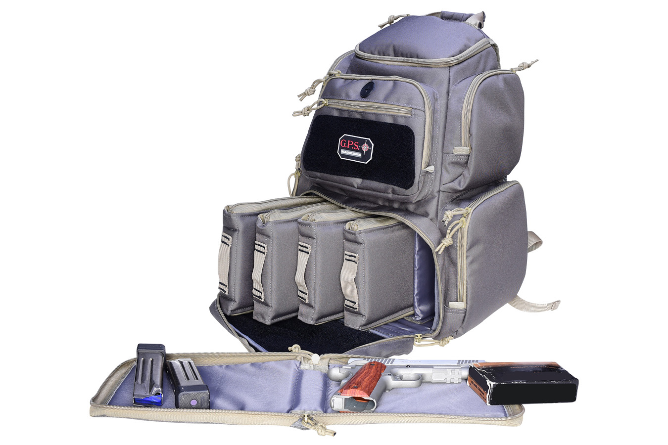 GPS 5 Handgun Pistolero Backpack