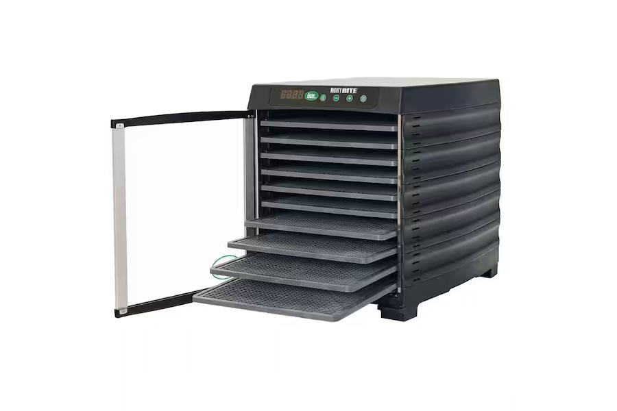 LEM MightyBite 10-Tray Plastic Dehydrator