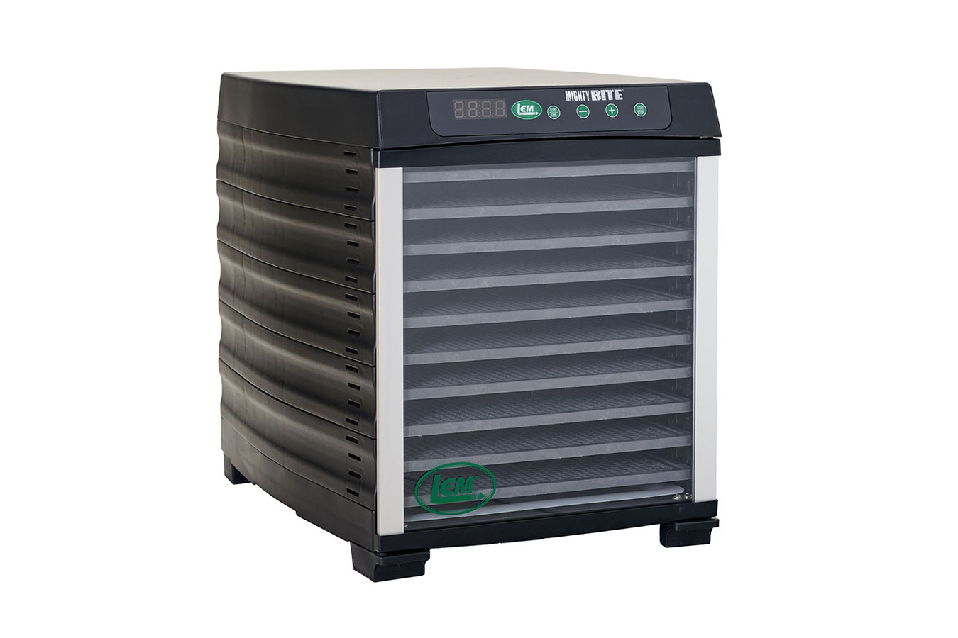 LEM MightyBite 10-Tray Plastic Dehydrator